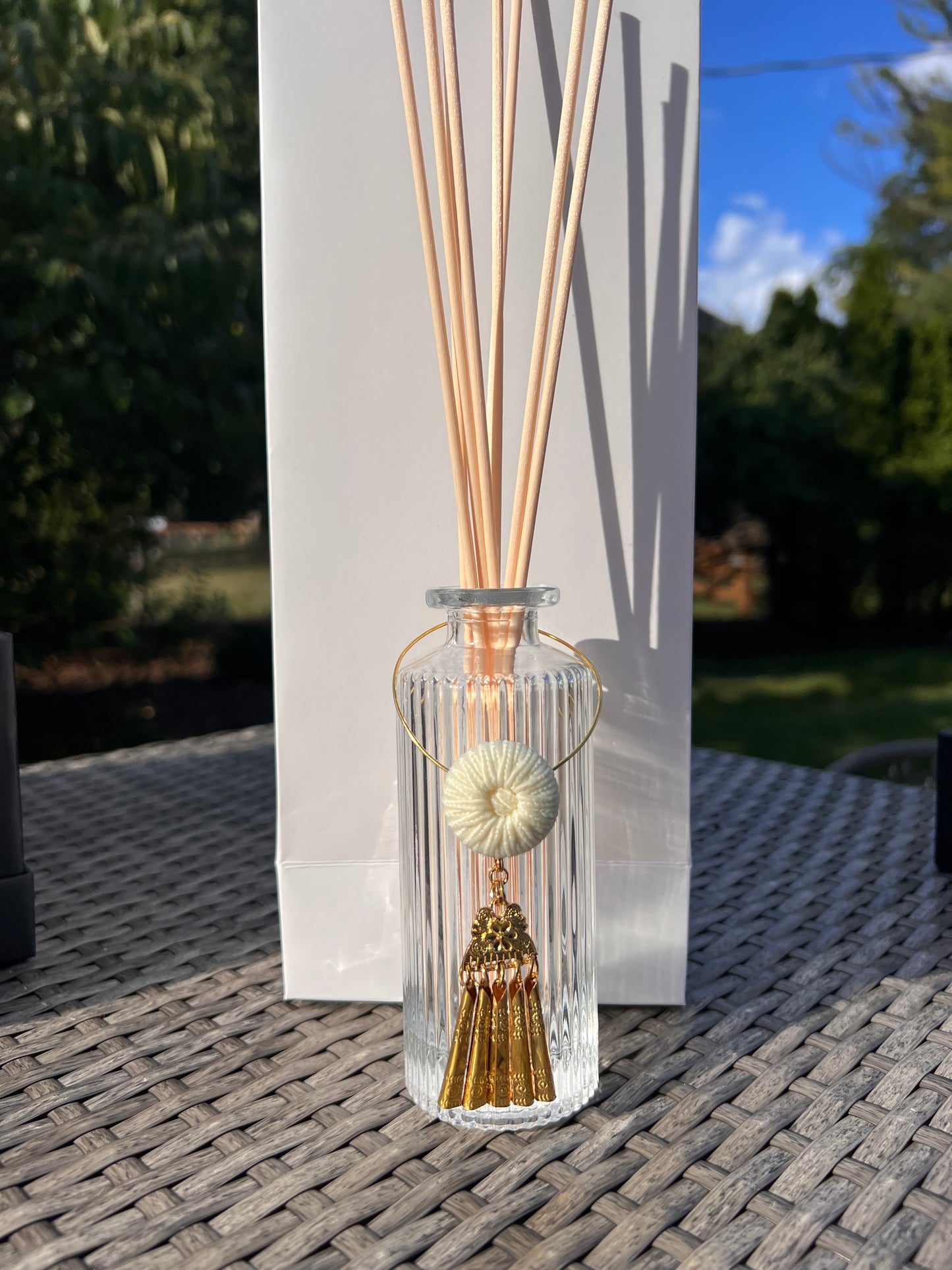 Reed diffuser bottles