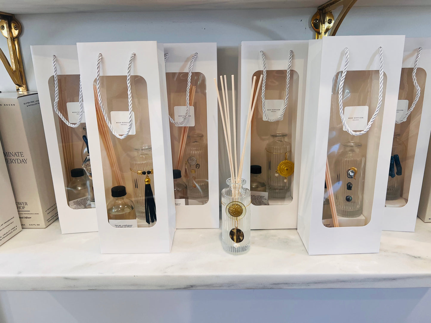 Reed diffuser bottles