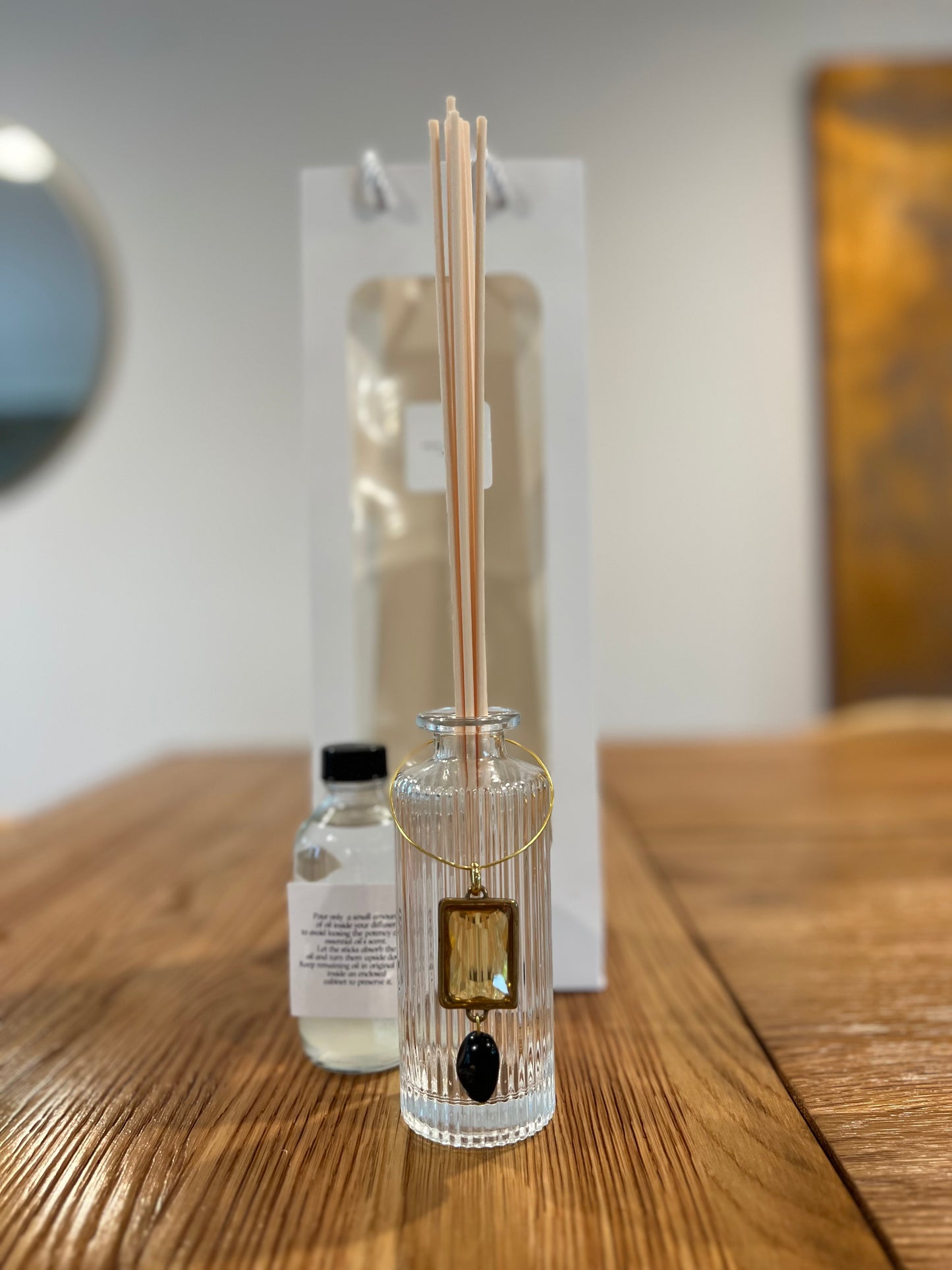 Reed diffuser bottles